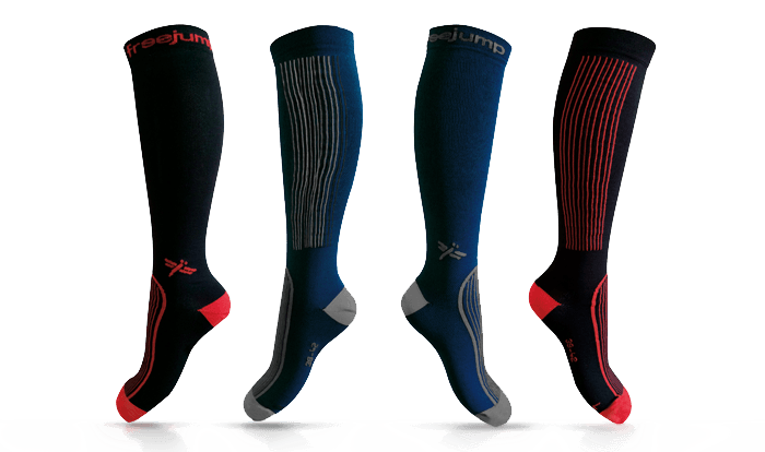 socksfreejumpblackredmarine
